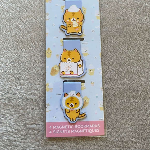 Corocoro Coronya Magnetic Bookmarks - Blue Ice Cream - Picture 4 of 6